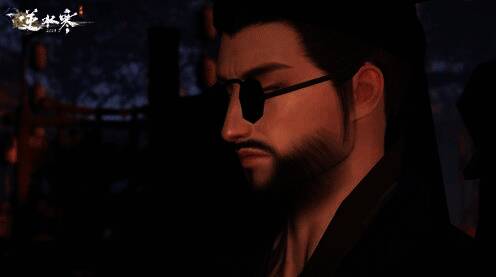 黑暗摸金玩法场景截图，昏暗环境中手持提灯探索神秘山村