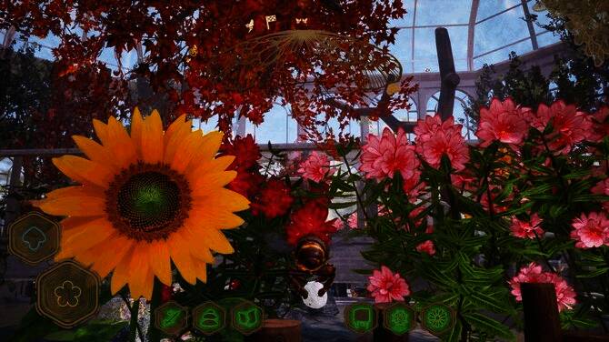 蜜蜂在夕阳下归巢，光影效果细腻真实