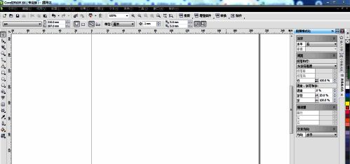 CorelDRAW X4界面截图，显示椭圆工具被选中