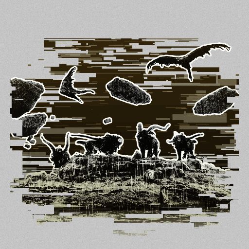 坑洞内部战斗场景，角色手持武器与飞鱼BT激烈交火，周围环境充满科技感