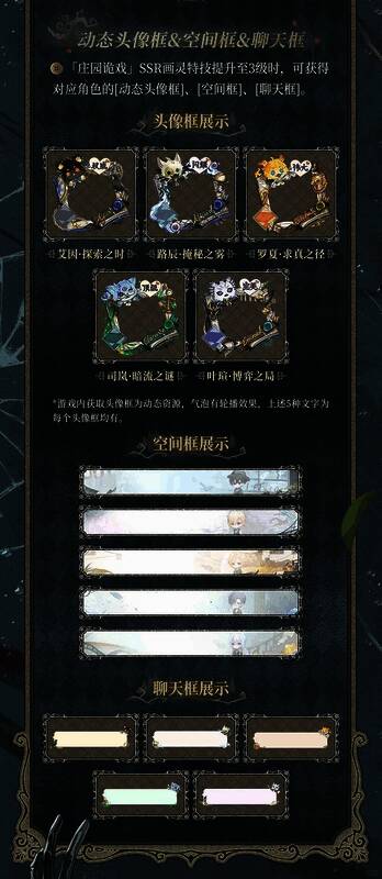 画廊保底机制说明示意图，清晰展示前几抽保底规则及最终掉落限定SSR条件