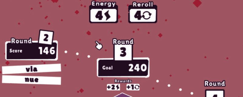 《Wordatro!》游戏封面展示，呈现出独特的艺术风格和文字策略玩法的视觉元素