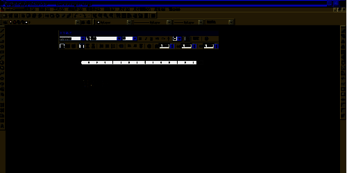 文字编辑器中切换至宋体字体样式示意图