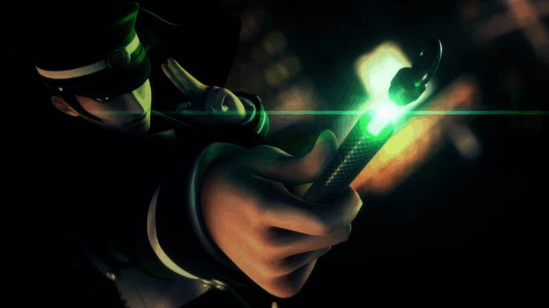 游戏主界面展示高清化后的画面风格，整体画质大幅提升