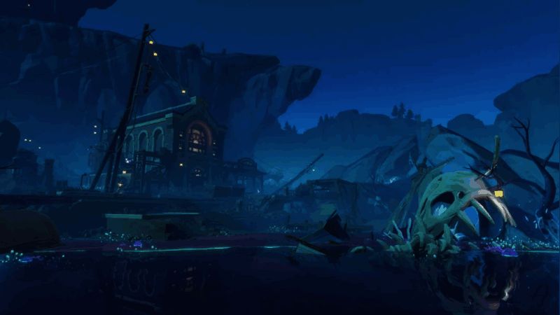 洛克王国世界新地图场景预览图