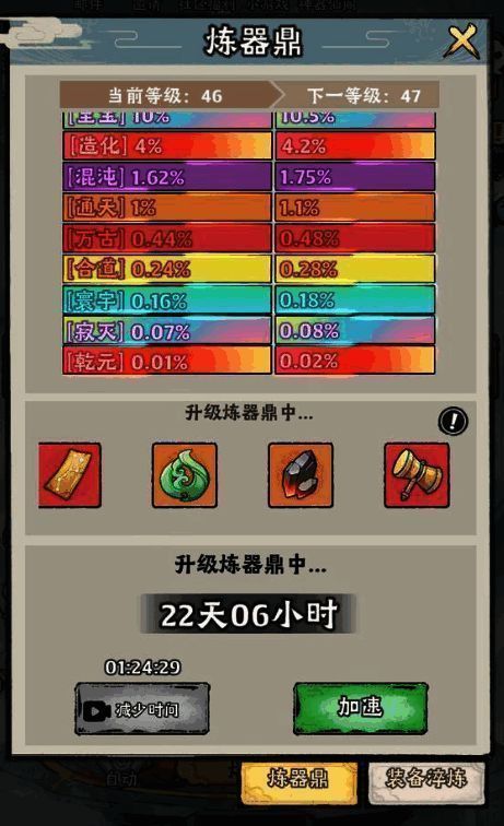 三组流派对比展示图，角色各具特色