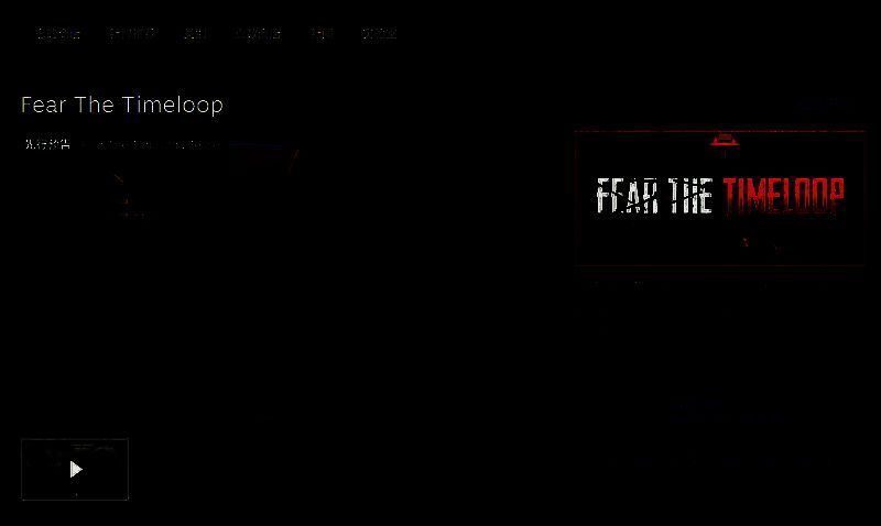 游戏中主角在昏暗环境中探索的场景，气氛压抑而紧张