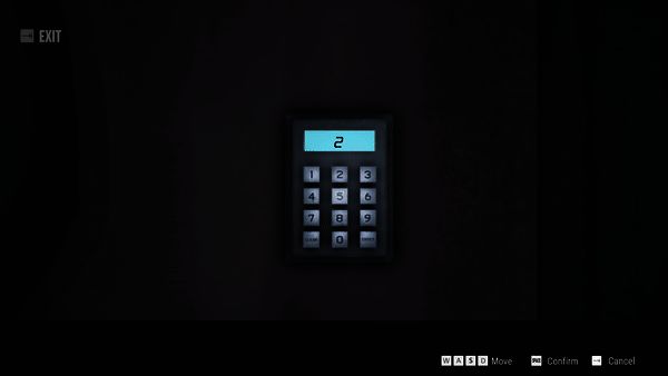 主角站在岔路口前，两侧通道均被黑暗笼罩