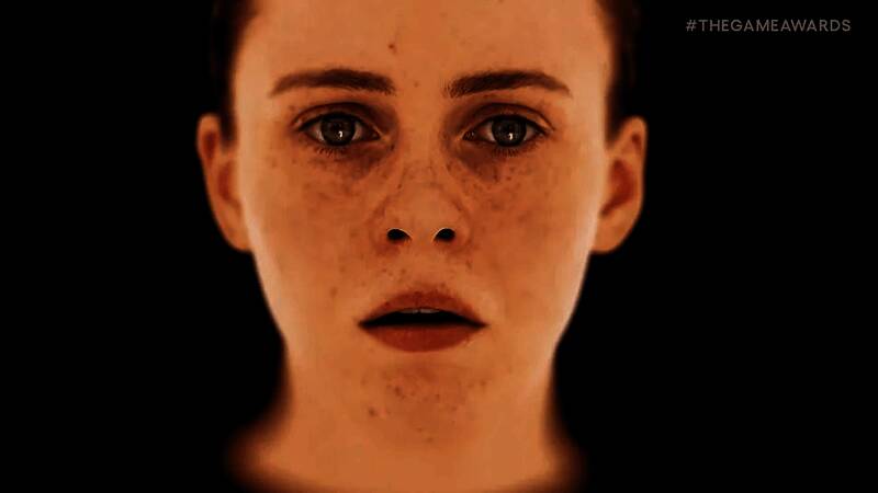 微软总部大楼外景，玻璃幕墙反射着阴沉的天空，象征着项目未来的不确定性