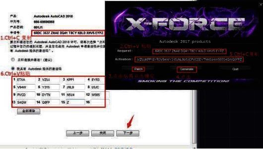 注册机成功生成激活码的界面展示