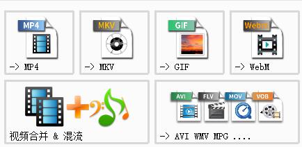 转换进度条界面，显示正在进行中的状态