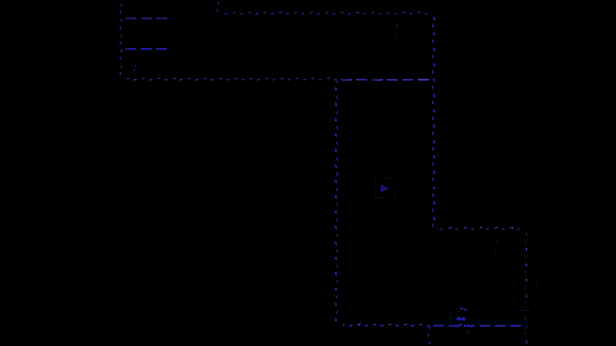 角色利用回放能力飞跃空中障碍物的动态画面
