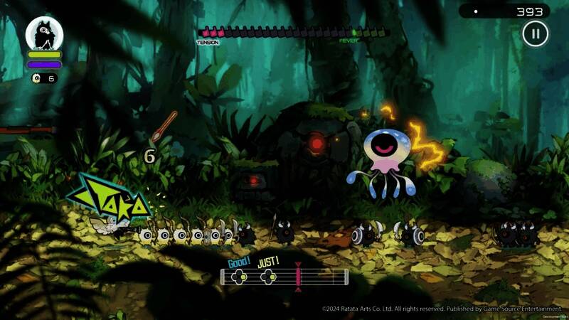 《RATATAN》主菜单界面展示，整体风格复古且现代感并存，UI设计简洁明了