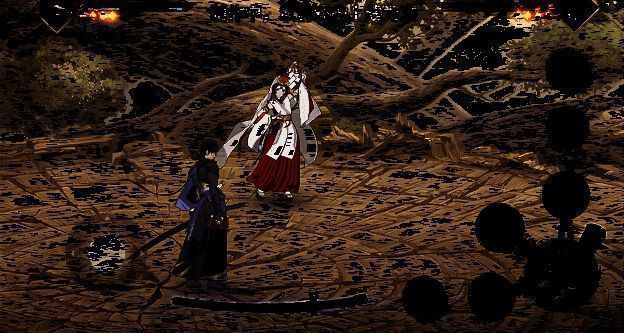 地面使用一瞬配合普攻触发拔刀状态