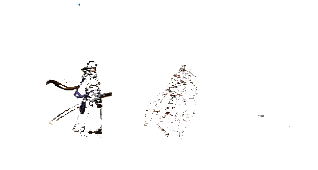 小刀招架后快速突刺反击动作展示