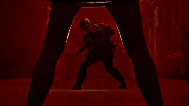 《严阵以待》官方声明截图，显示开发团队对于内容调整的立场说明