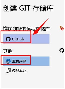 远程存储库配置界面显示多个选项卡，包含URL输入框和确认按钮