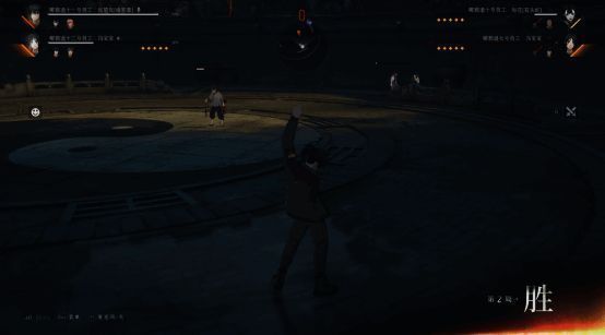 角色切换界面展示不同异人技能特效