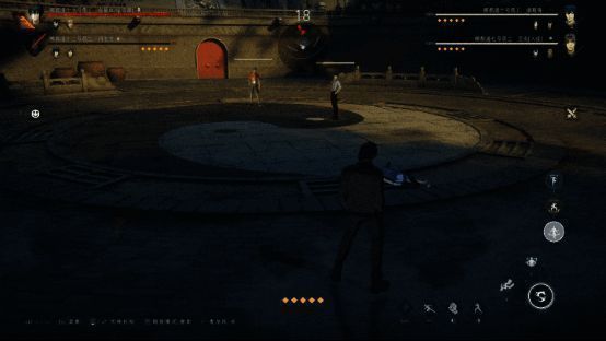 双人配合发动联合技，画面中两名角色共同释放强力技能