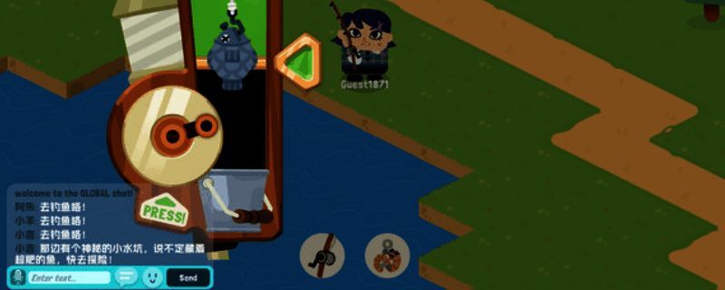 游戏主视觉图展示了一只可爱的猫咪和狗狗在阳光下的小镇街道上玩耍