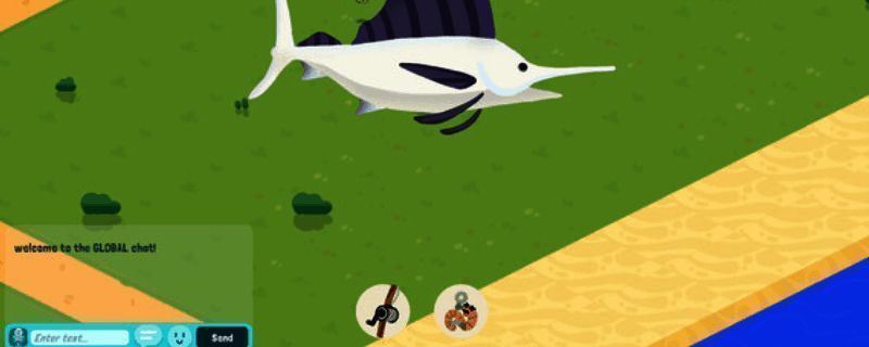 《萌爪派对：小镇时光》游戏场景截图，温馨卡通风格的小镇街道与可爱动物角色互动