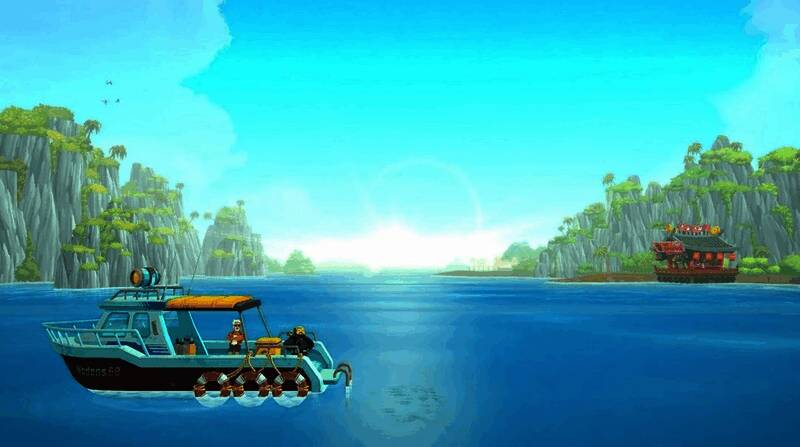 Mintrocket工作室办公环境展示，员工正在专注进行游戏开发