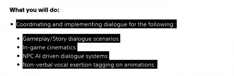 游戏角色对话界面概念图，展示分支选项与AI反应机制