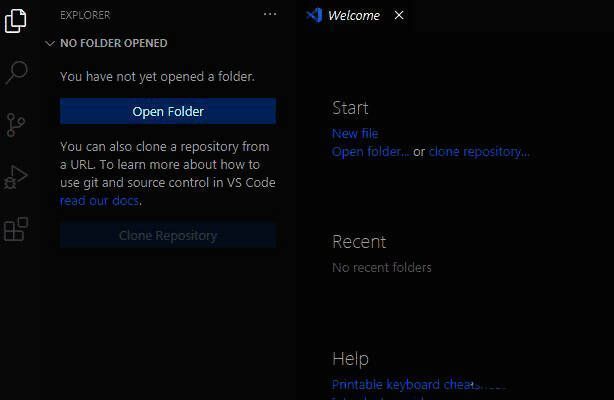设置下拉菜单界面，展示多个选项，其中Settings被高亮选中
