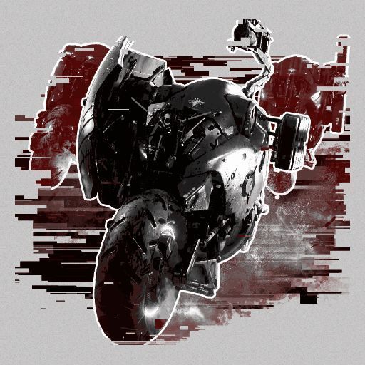 角色在雪山环境中与神秘敌人对峙的游戏场景，氛围紧张刺激