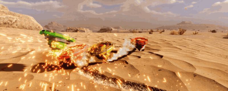 《旋刃流影》Steam商店页面截图，展示游戏封面与购买信息