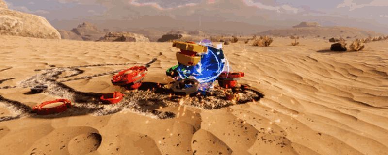 旋刃流影游戏封面图，展示主角手持双刃在光影交错场景中的战斗姿态