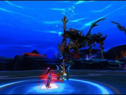 玩家团队合力围攻BOSS，技能连招华丽流畅