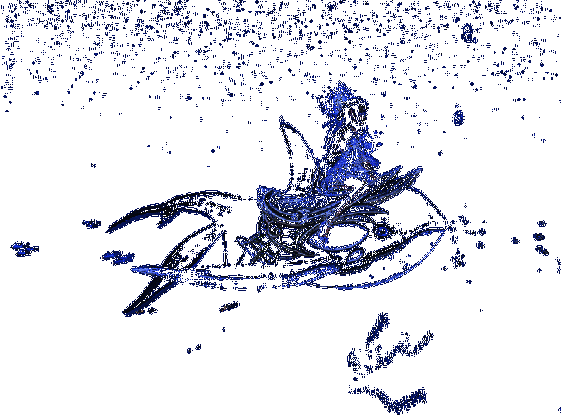 玩家骑乘逆戟鲸跃出水面，展现威猛姿态