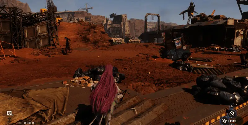 废品场补给营地地图标记清晰可见