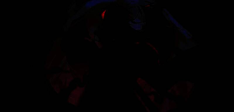 游戏中展示联动剧情对话界面，呈现角色间的互动场景