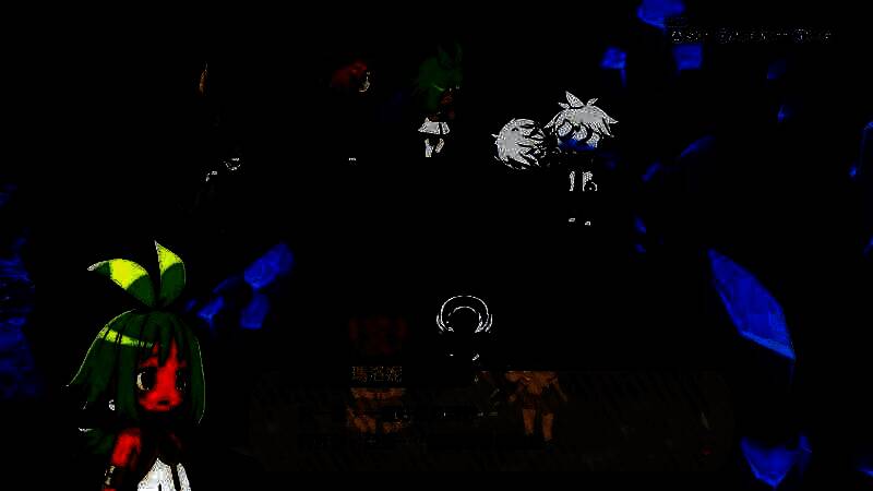 游戏地图局部展示，岛屿与海面交错构成奇幻世界