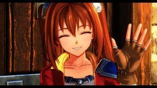 《空之轨迹 the 1st》战斗场景演示，艾丝蒂尔施展华丽战技对抗敌人