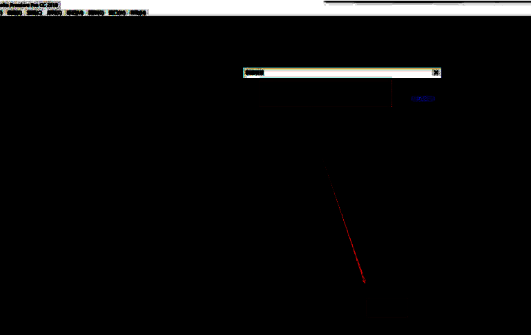 功能面板被随意拖动后的混乱界面