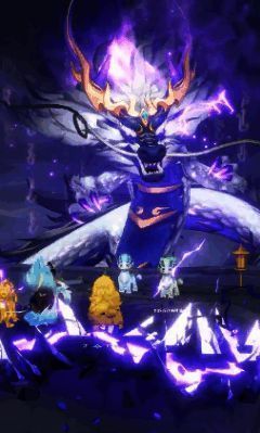 灵兽技能搭配界面展示破盾与高伤害技能组合