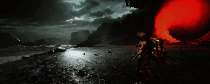 游戏中显示车轮印路径的截图，地面痕迹清晰可见