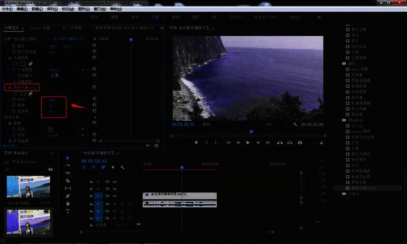 参数调节界面展示详细的色彩平衡数值设置