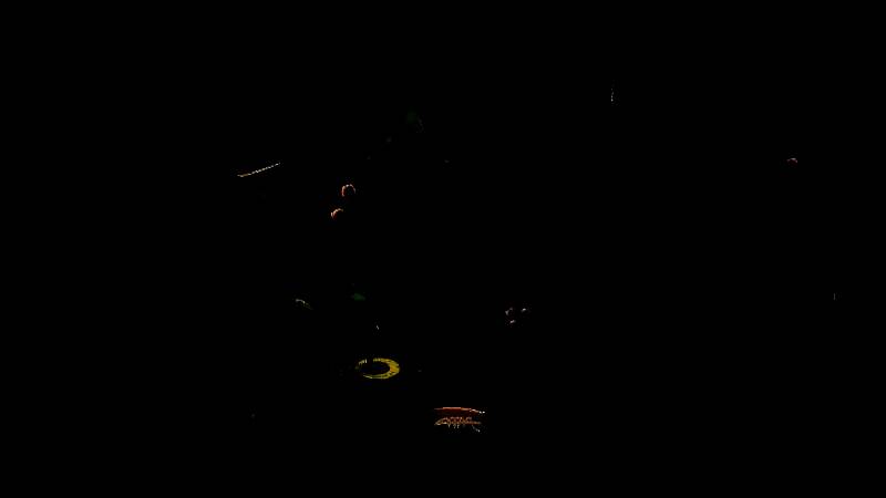 《天空球拍》双人合作模式下，两位玩家操控角色在太空环境中进行激烈的弹幕对抗