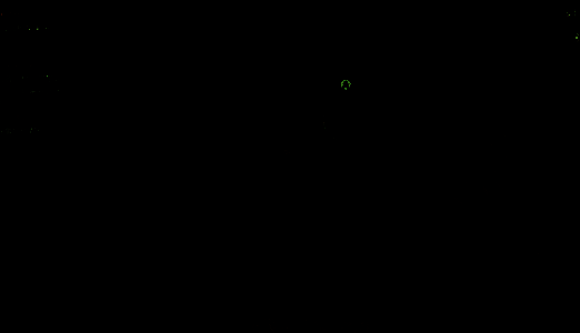 角色与扶摇子比试场景，双方摆出战斗姿态，周围观众围观