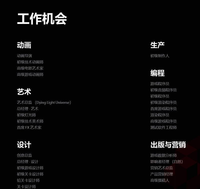 《消逝的光芒：困兽》游戏封面艺术图，风格黑暗且充满紧张感