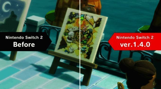 玩家使用Switch 2 Pro手柄进行游戏操作的画面展示