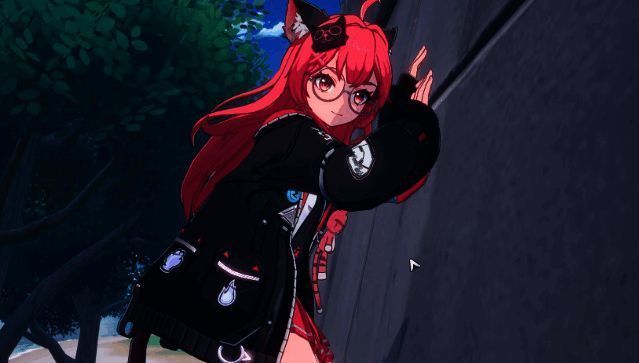 娜娜莉释放技能动画，连续挥动爪子造成高额伤害