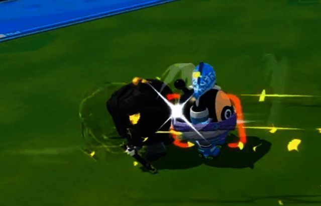 竹月大招‘流星’蓄力突进，路径敌人被重创并减速