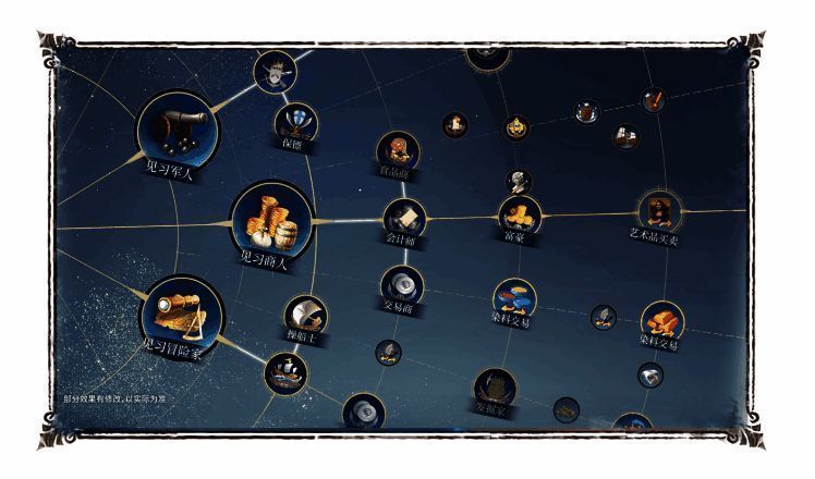 职业切换界面展示，多个选项可供选择，界面设计简洁直观