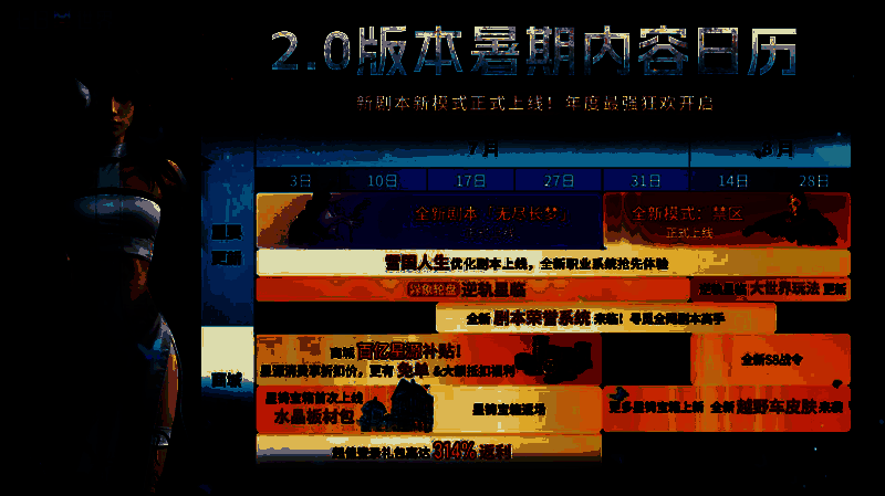 异常物抽奖活动界面，蓝色青龙角色立绘清晰可见