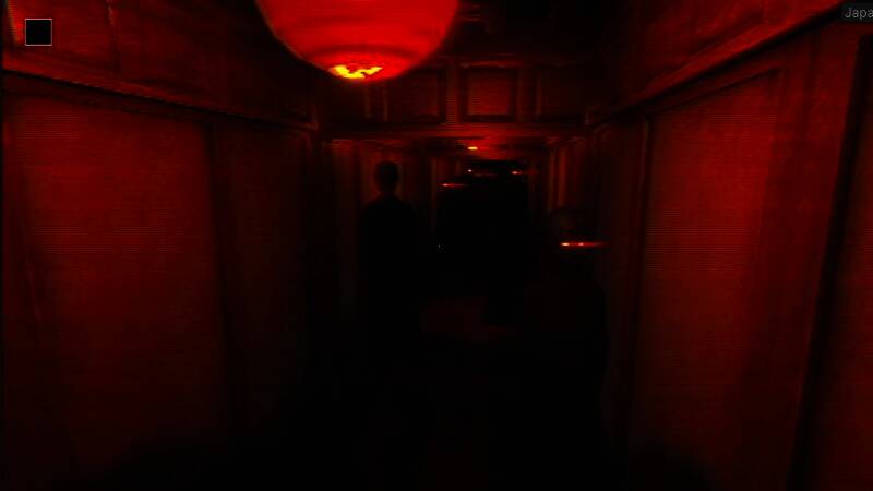 俯视视角下的古老宅邸地图，标注多个关键事件触发点